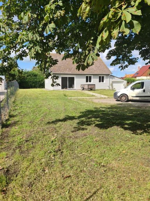 Villa Charmante Maison Les Cedres Bleus Loon-Plage Exterior foto